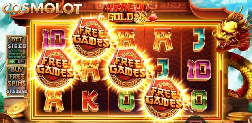 dragons gold